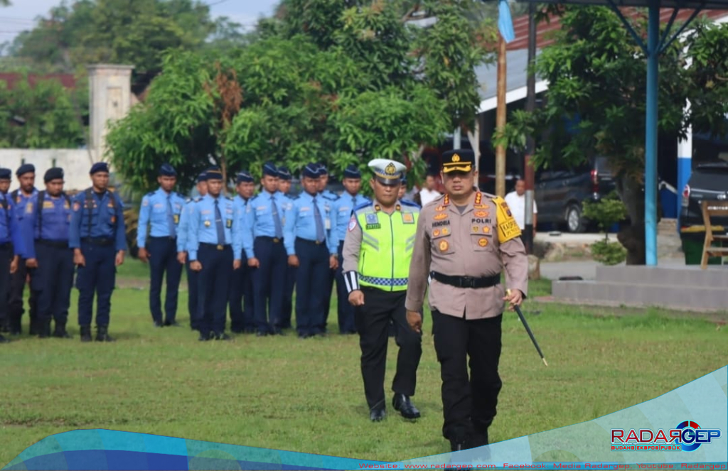 Polresta Deli Serdang Laksanakan Apel Gelar Pasukan Operasi Patuh Toba 2025
